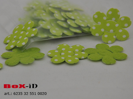 Grandiosa Flower 551 green 32mm (20pcs)